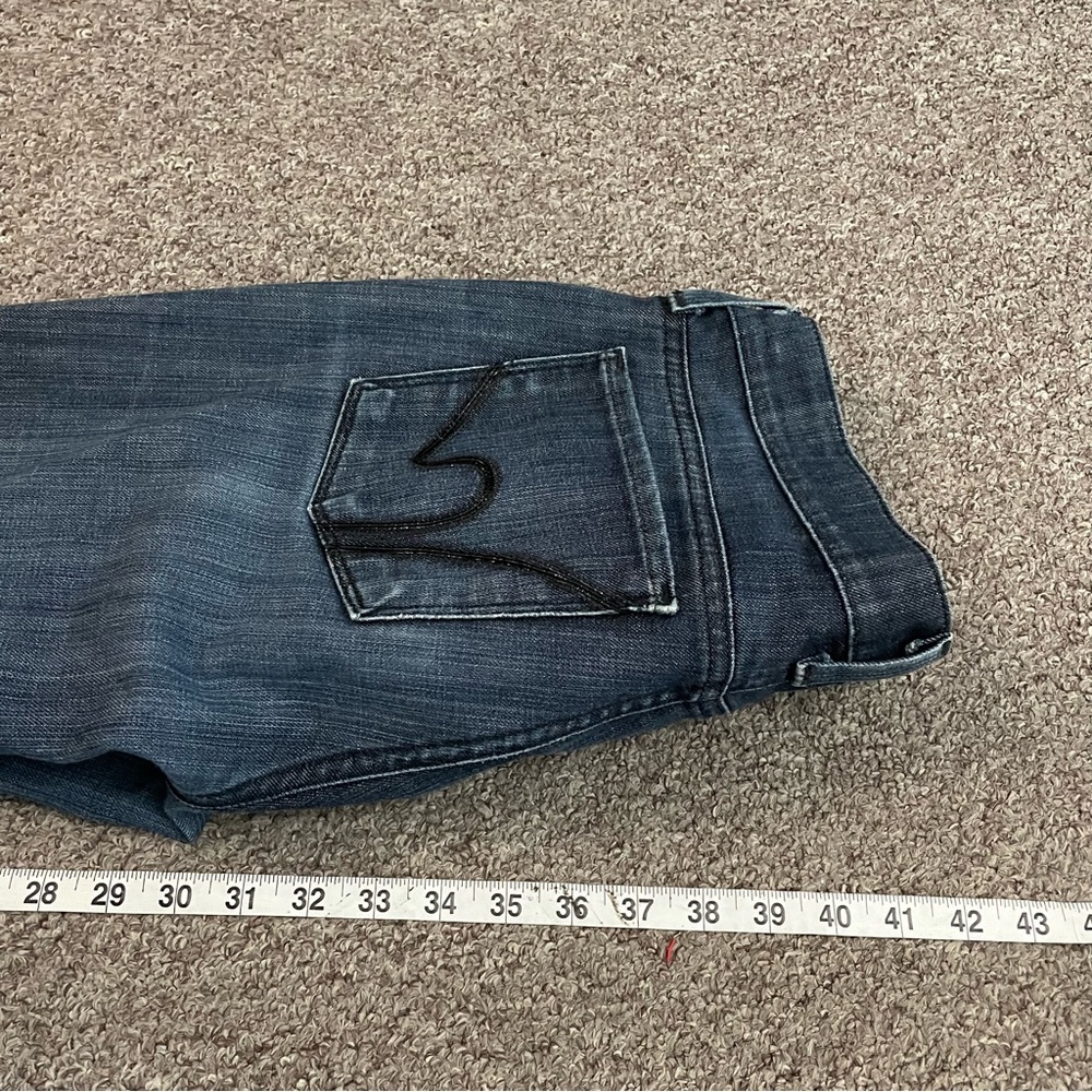 Citizens of Humanity Avedon Stretch Low Waist Skinny Leg Designer Casual Jeans - Picture 8 of 10